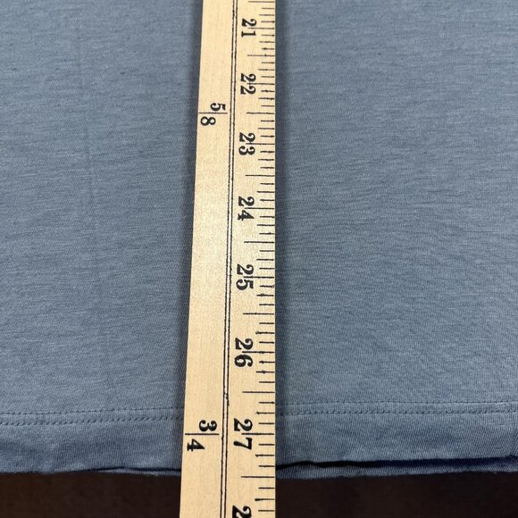 DUER Shirt Mens Large Gray Short Sleeve Crewneck Tee Tencel Lyocell Performance - Picture 8 of 8